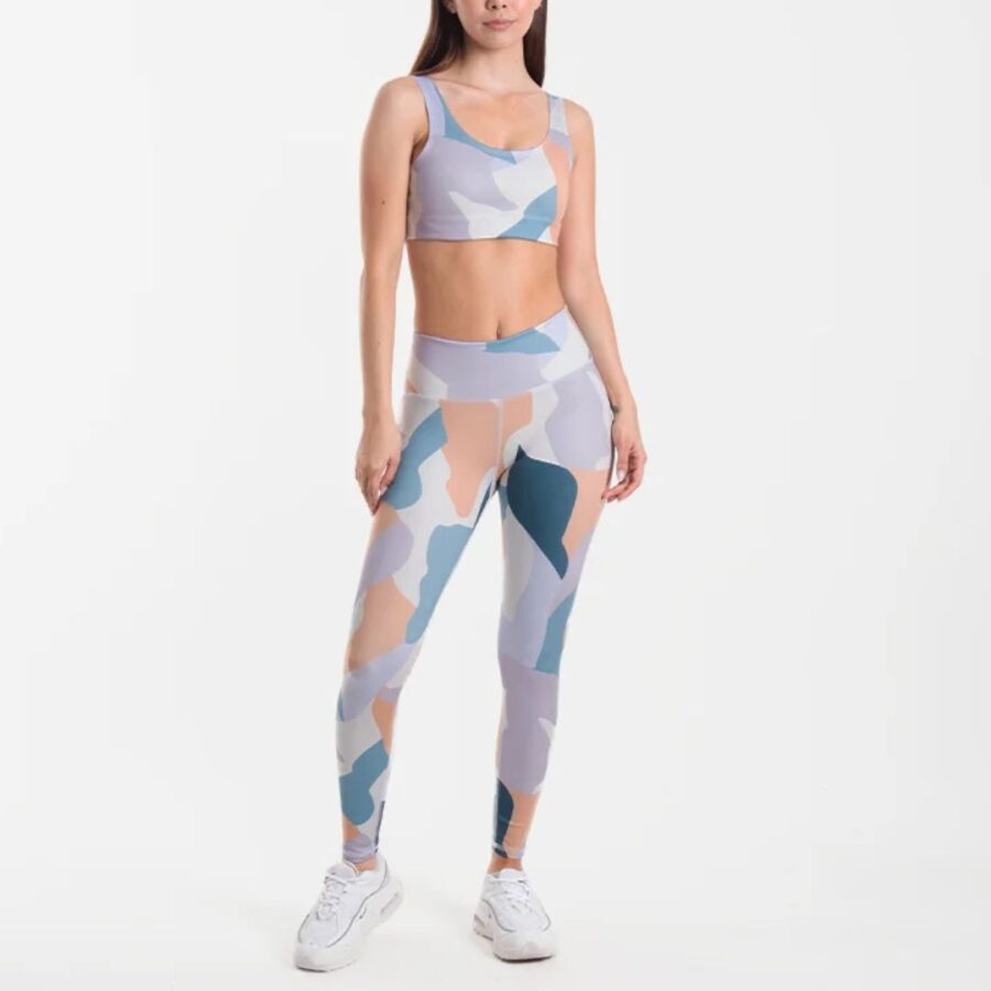 Set sublimado Top y leggins talla xs - Image 3