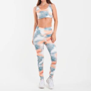 Set sublimado aesthetic Top y leggins