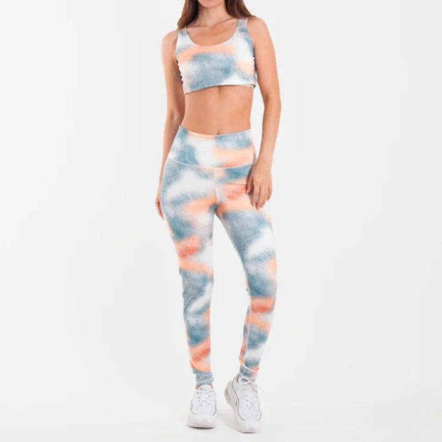 Set sublimado aesthetic Top y leggins