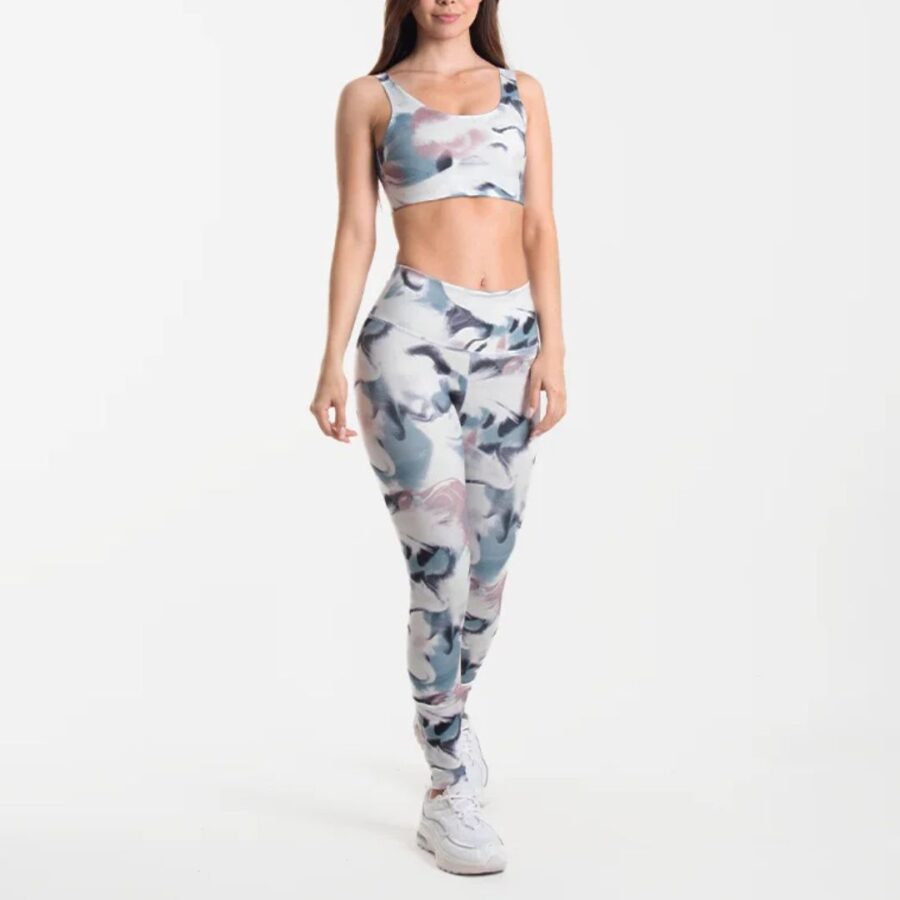 Set sublimado Top y leggins talla xs - Image 5