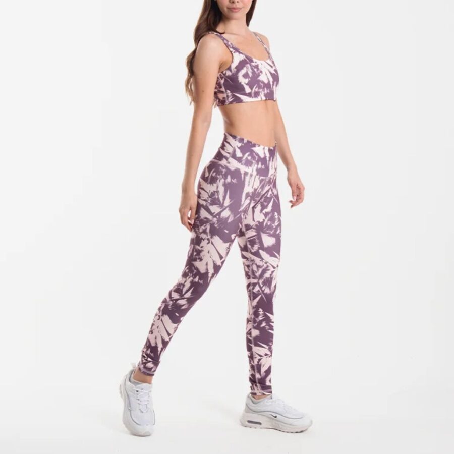 Set sublimado Top y leggins talla xs