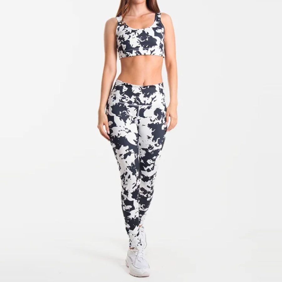 Set sublimado aesthetic Top y leggins - Image 9