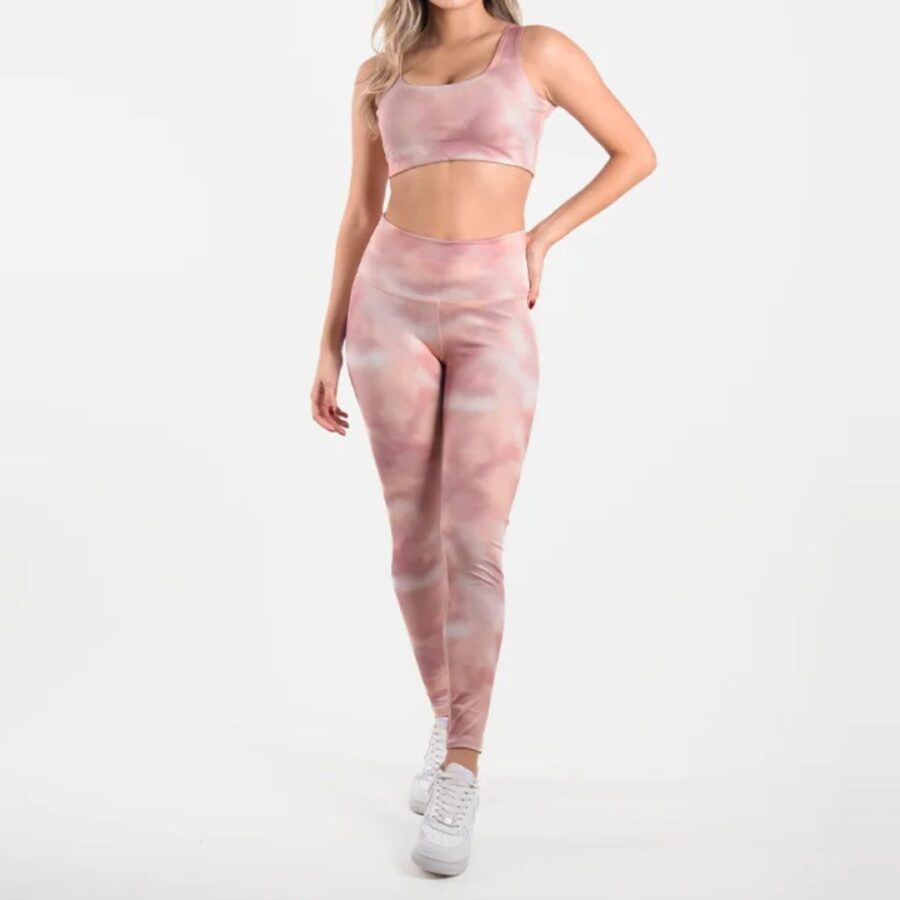 Set sublimado aesthetic Top y leggins - Image 11