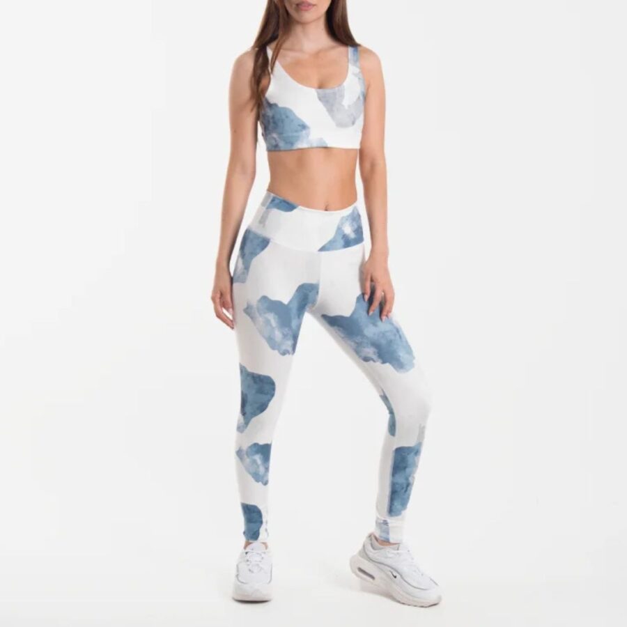 Set sublimado Top y leggins talla xs - Image 6