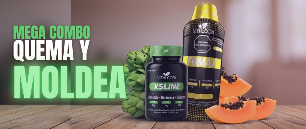 combo molde y quema grasa