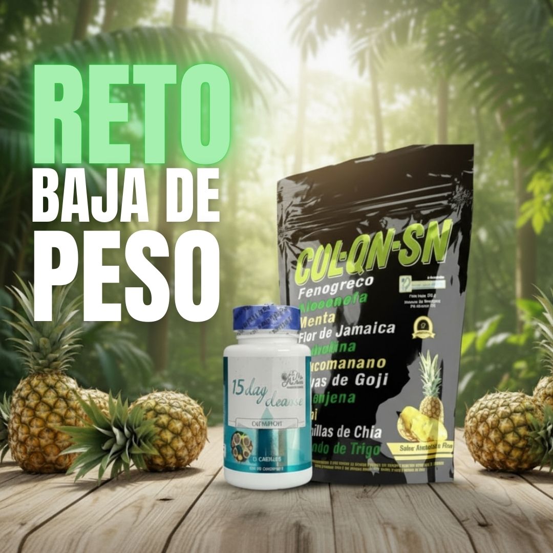 combo bajar de peso