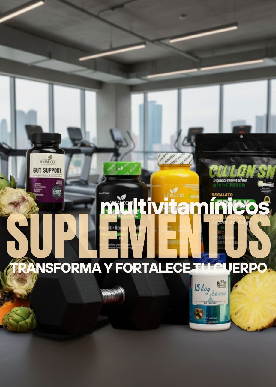 SUPLEMENTOS PARA ENTRENAR Y MULTIMIVAMINAS