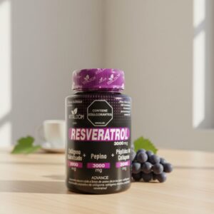SUPLEMENTO RESVERATROL
