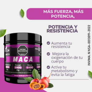 REVITALIZADOR MACA